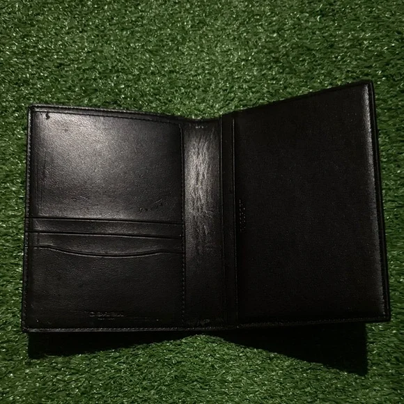 Coach Black and Gray Camouflage Passport Holder - Picture 4 of 5